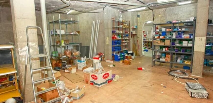 Spain Murcia shop for sale prime location in Lo Pagan RML-02441