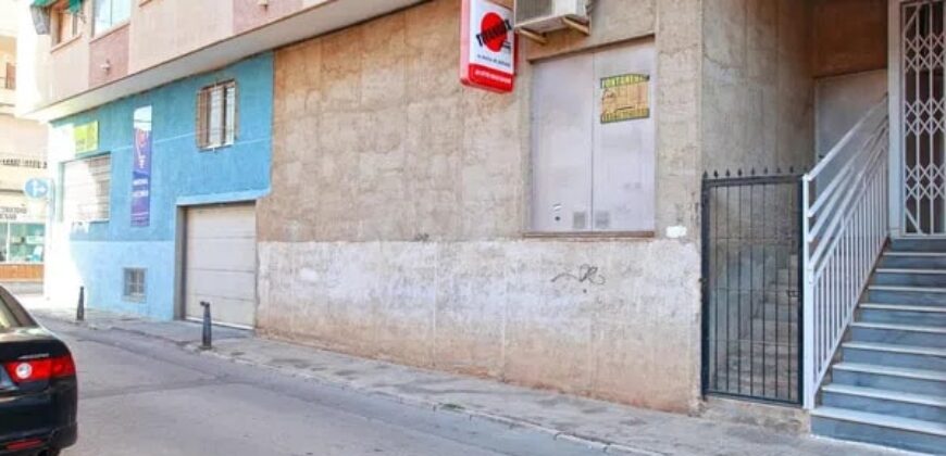 Spain Murcia shop for sale prime location in Lo Pagan RML-02441