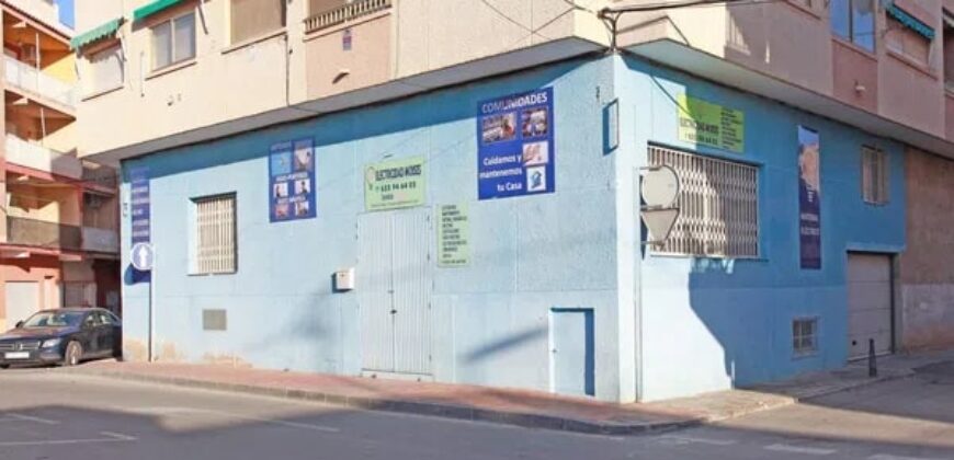 Spain Murcia shop for sale prime location in Lo Pagan RML-02441