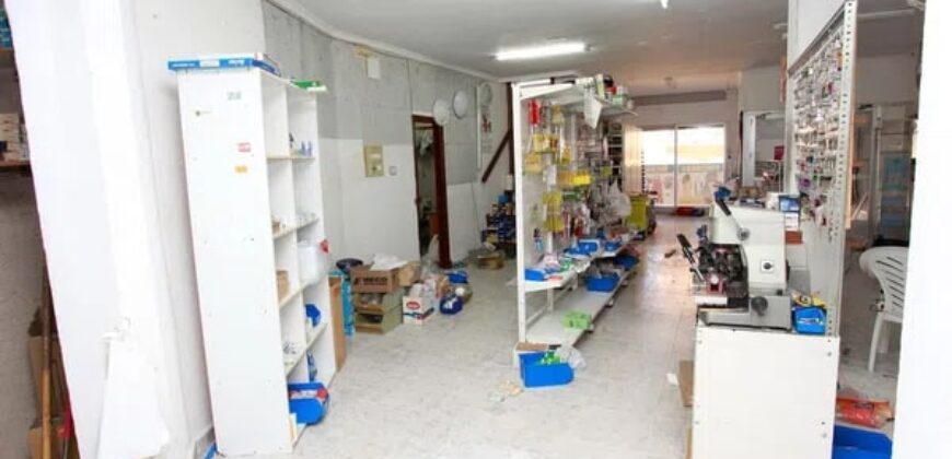 Spain Murcia shop for sale prime location in Lo Pagan RML-02441