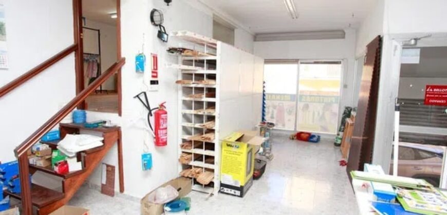 Spain Murcia shop for sale prime location in Lo Pagan RML-02441