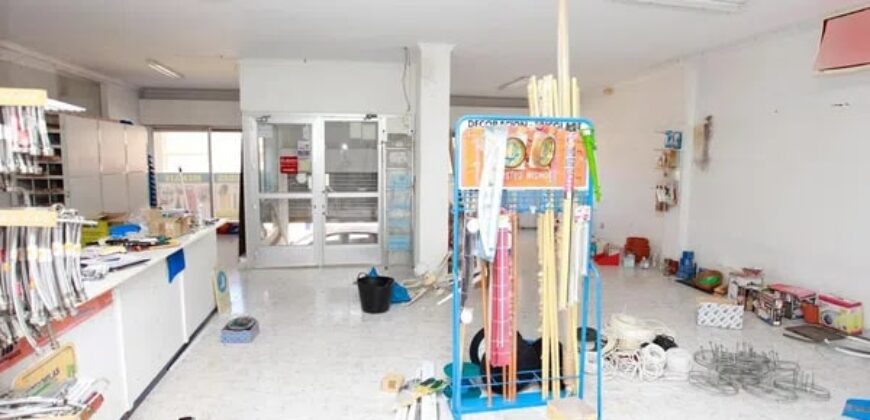 Spain Murcia shop for sale prime location in Lo Pagan RML-02441