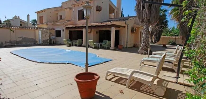 Spain Get your residency! semi-detached villa very close to the beach RML-02448