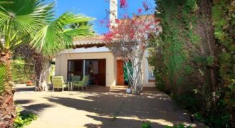 Spain Get your residency! semi-detached villa very close to the beach RML-02448