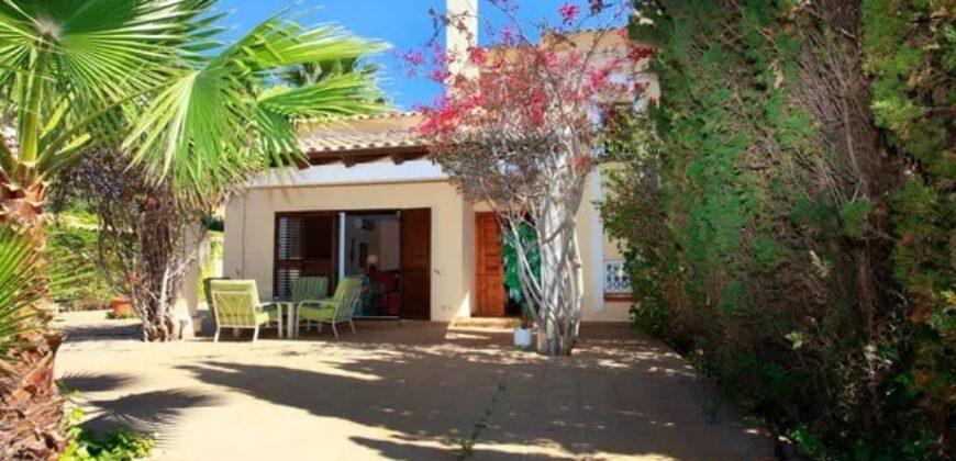 Spain Get your residency! semi-detached villa very close to the beach RML-02448