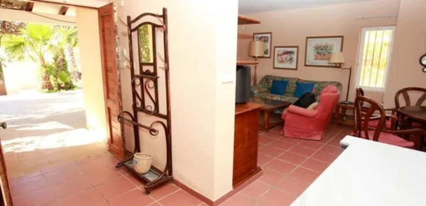 Spain Get your residency! semi-detached villa very close to the beach RML-02448