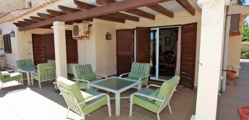 Spain Get your residency! semi-detached villa very close to the beach RML-02448