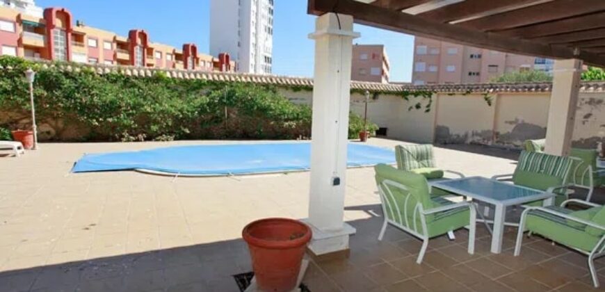 Spain Get your residency! semi-detached villa very close to the beach RML-02448