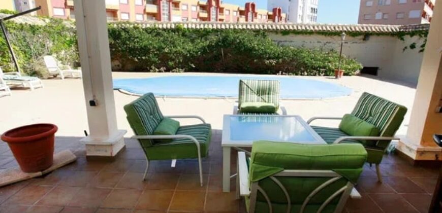 Spain Get your residency! semi-detached villa very close to the beach RML-02448