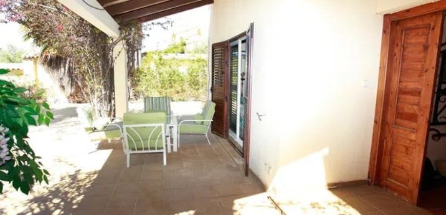 Spain Get your residency! semi-detached villa very close to the beach RML-02448