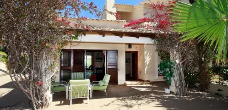 Spain Get your residency! semi-detached villa very close to the beach RML-02448