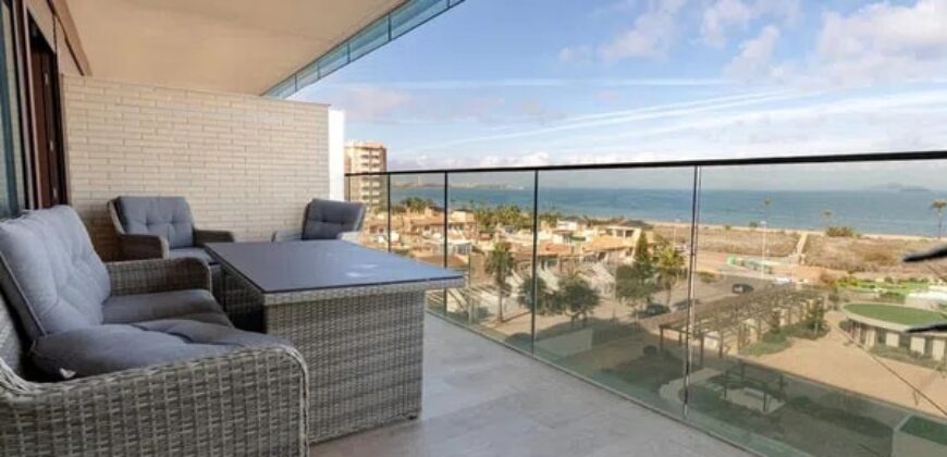 Spain Get your residency! apartment with sea view in a luxury residential RML-02454