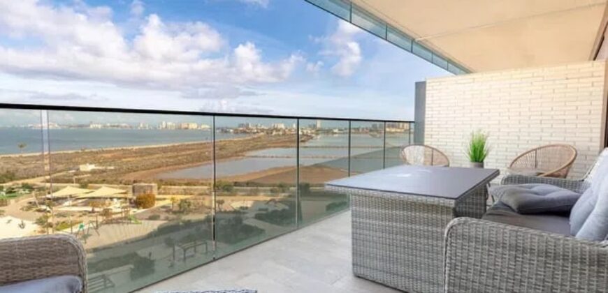 Spain Get your residency! apartment with sea view in a luxury residential RML-02454