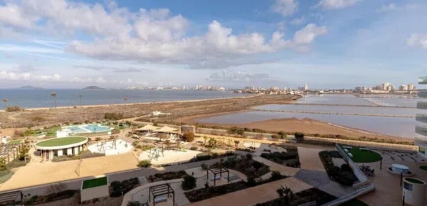 Spain Get your residency! apartment with sea view in a luxury residential RML-02454