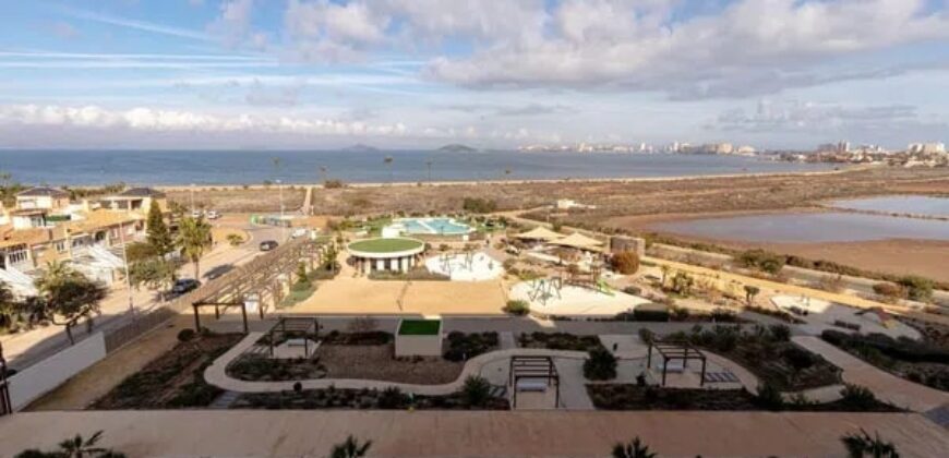 Spain Get your residency! apartment with sea view in a luxury residential RML-02454