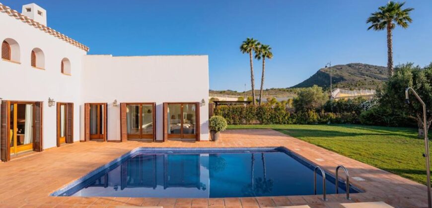 Spain Murcia Get your residency! fully furnished villa high-end finishes SVM722080