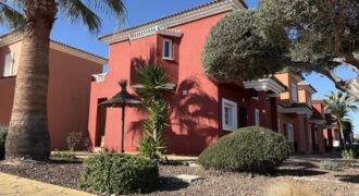 Spain Murcia Get your residency! Villa 2 floors in a gated community SVM720711