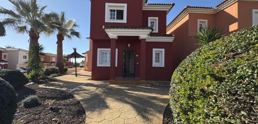 Spain Murcia Get your residency! Villa 2 floors in a gated community SVM720711