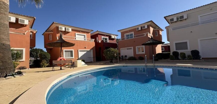 Spain Murcia Get your residency! Villa 2 floors in a gated community SVM720711