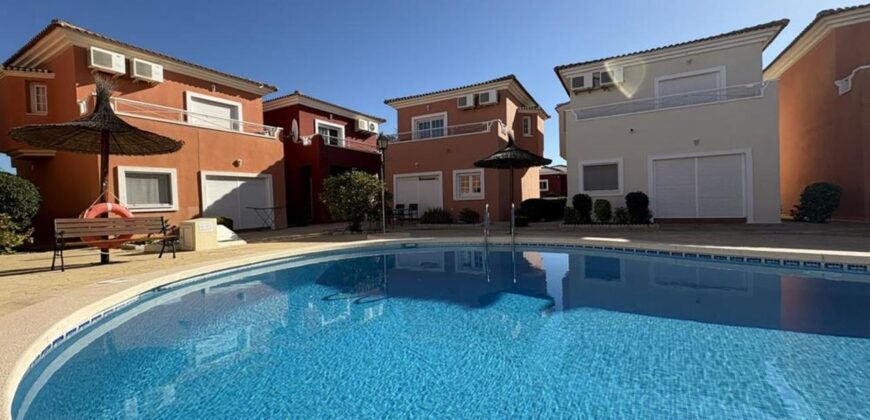 Spain Murcia Get your residency! Villa 2 floors in a gated community SVM720711