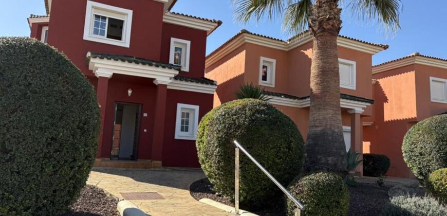 Spain Murcia Get your residency! Villa 2 floors in a gated community SVM720711