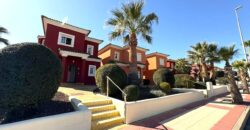 Spain Murcia Get your residency! Villa 2 floors in a gated community SVM720711