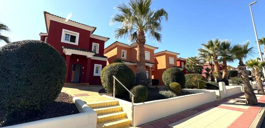 Spain Murcia Get your residency! Villa 2 floors in a gated community SVM720711