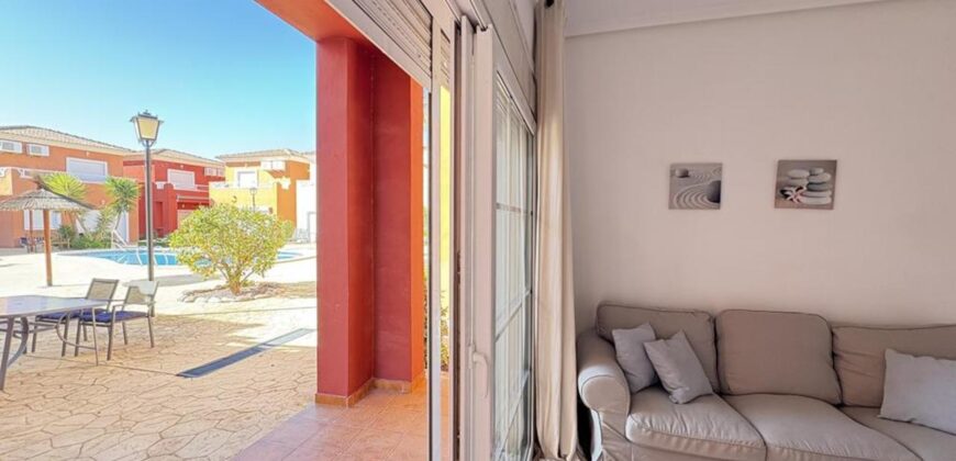 Spain Murcia Get your residency! Villa 2 floors in a gated community SVM720711