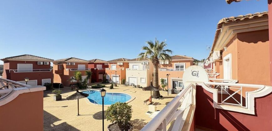 Spain Murcia Get your residency! Villa 2 floors in a gated community SVM720711