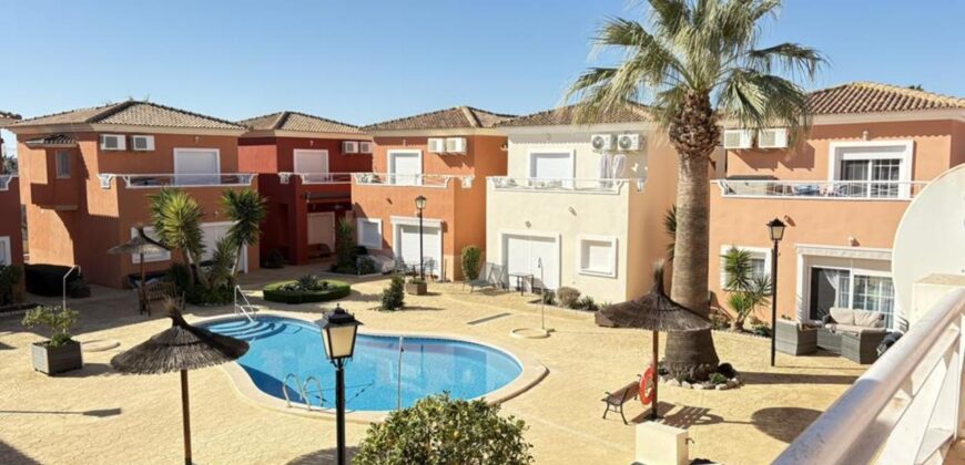 Spain Murcia Get your residency! Villa 2 floors in a gated community SVM720711