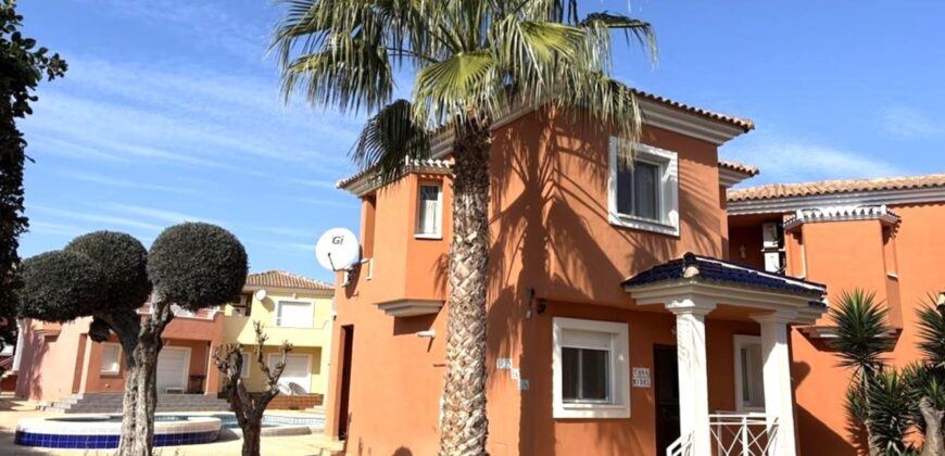 Spain Murcia Get your residency! villa 2 floors in a gated community SVM720712