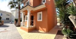 Spain Murcia Get your residency! villa 2 floors in a gated community SVM720712