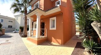 Spain Murcia Get your residency! villa 2 floors in a gated community SVM720712