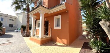 Spain Murcia Get your residency! villa 2 floors in a gated community SVM720712