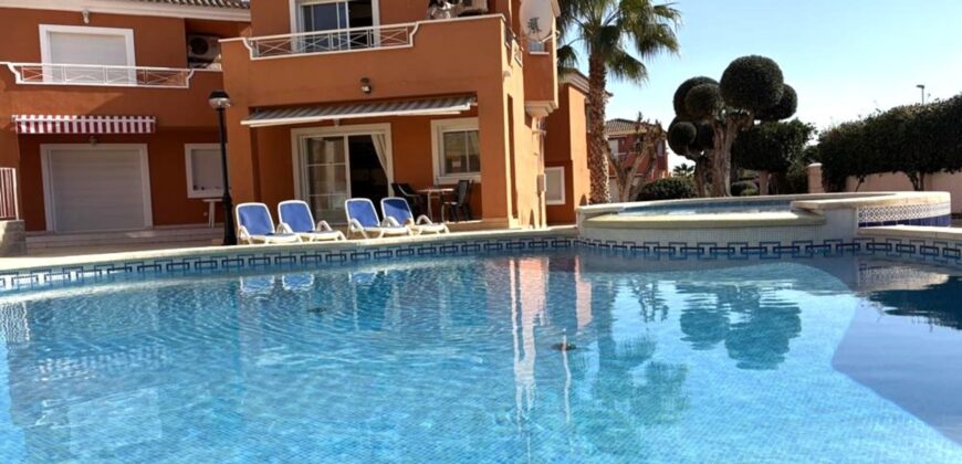 Spain Murcia Get your residency! villa 2 floors in a gated community SVM720712