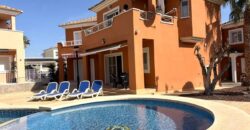 Spain Murcia Get your residency! villa 2 floors in a gated community SVM720712