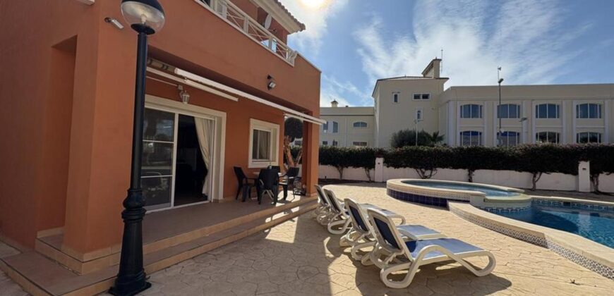 Spain Murcia Get your residency! villa 2 floors in a gated community SVM720712