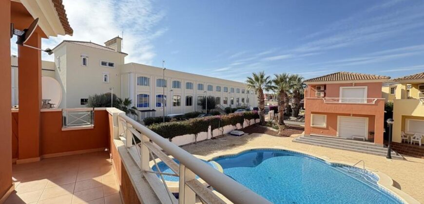 Spain Murcia Get your residency! villa 2 floors in a gated community SVM720712