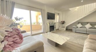 Spain Get your residency! fully renovated duplex in a gated community SVM723397