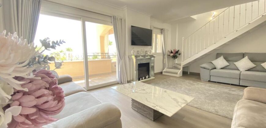 Spain Get your residency! fully renovated duplex in a gated community SVM723397