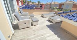 Spain Get your residency! fully renovated duplex in a gated community SVM723397