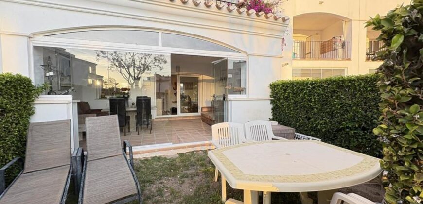 Spain Get your residency! ground floor apartment + porch & garden SVM724060