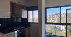 bsalim luxurious furnished apartment + 30m terrace, panoramic sea view #6499