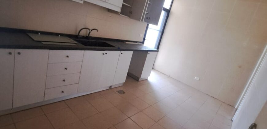 zouk mikael spacious 165 sqm apartment for rent Ref#6477