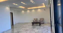 bsalim luxurious furnished apartment + 30m terrace, panoramic sea view #6499