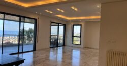 bsalim luxurious furnished apartment + 30m terrace, panoramic sea view #6499