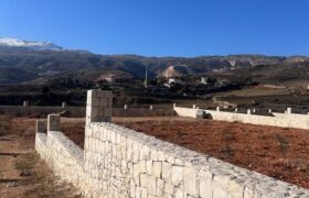 zahle ommol land 1710 sqm with construction permit, planted trees #6479