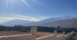 zahle ommol land 1710 sqm with construction permit, planted trees #6479