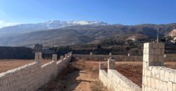 zahle ommol land 1710 sqm with construction permit, planted trees #6479