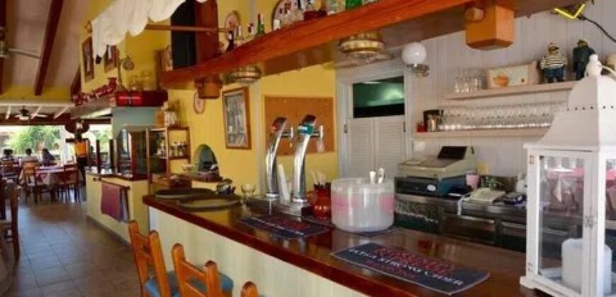 Spain equipped pizzeria with 2 terraces, exceptional location RML-02488